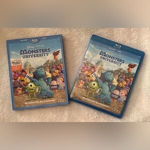 Monsters University Blu-ray DVD